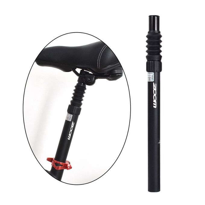 Seatpost 40mm Travel Bike Post Shock Absorber Bike Part 25.4mm 25.4mm