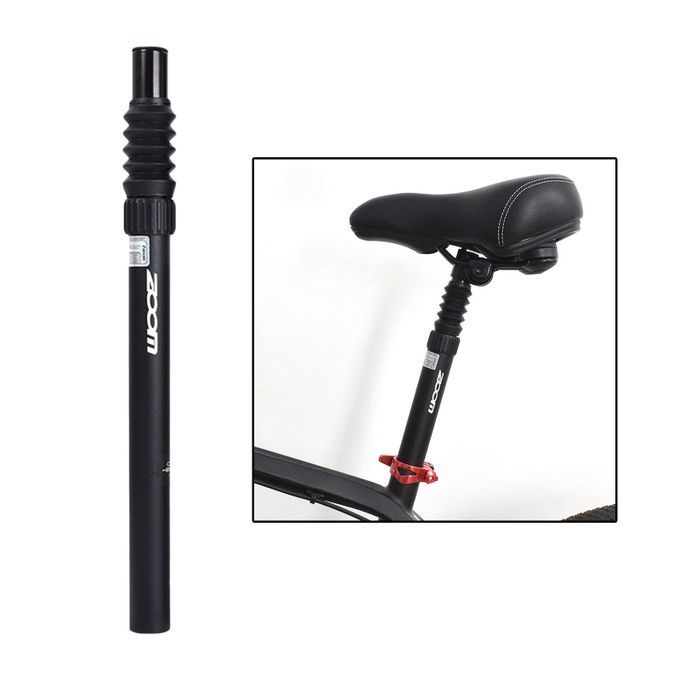 Seatpost 40mm Travel Bike Post Shock Absorber Bike Part 25.4mm 25.4mm