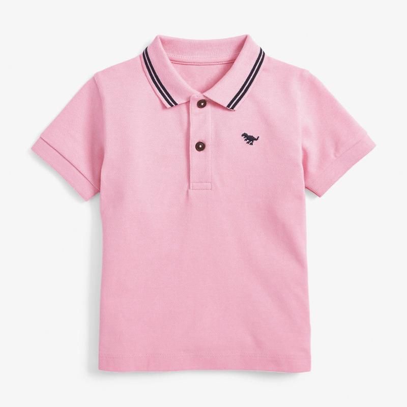 Processing Custom Children's Polo Shirt European And American Style Summer New Children's
