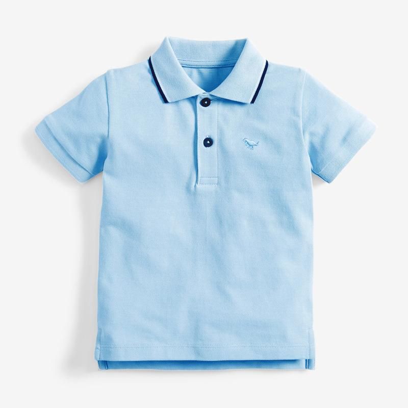 Processing Custom Children's Polo Shirt European And American Style Summer New Children's