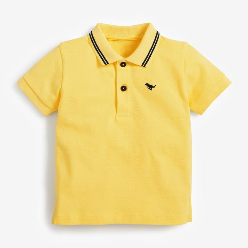 Processing Custom Children's Polo Shirt European And American Style Summer New Children's