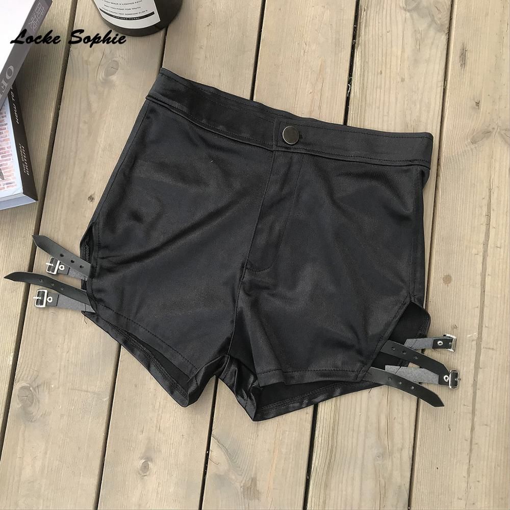1pcs High Waist Women Sexy Super Shorts Summer Mercerized