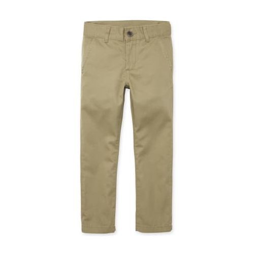 Boys Nice Uniform Brown Pants