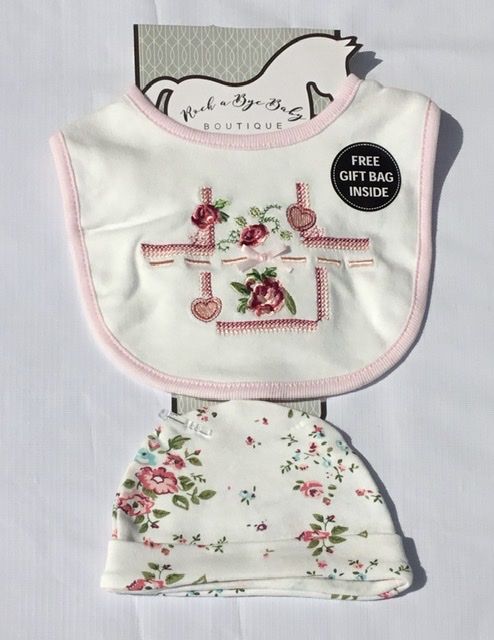 Baby Girls Fairytale 5 Piece Layette Set