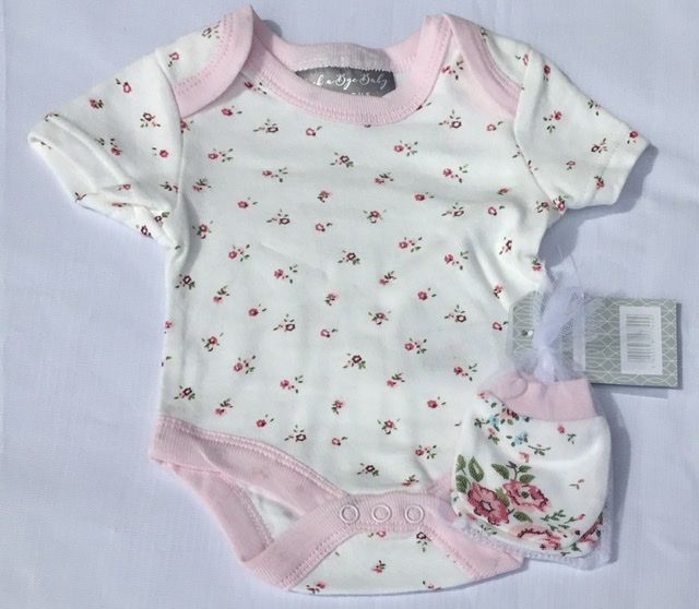 Baby Girls Fairytale 5 Piece Layette Set