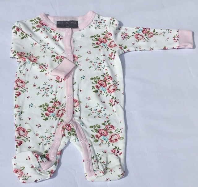 Baby Girls Fairytale 5 Piece Layette Set