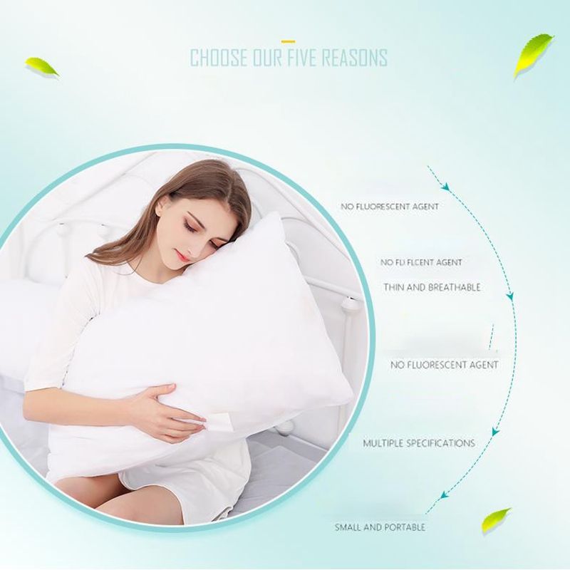 2Pack Single Three-Piece Suit Disposable Bed