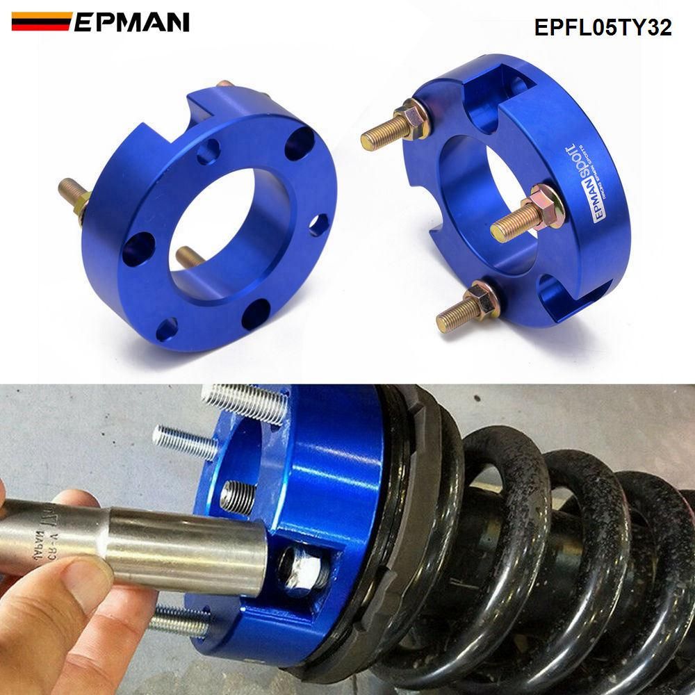 Front Suspension Lift Up Kits For Toyota Hilux VIGO Coil Spacers  Shocks Absorber Spring Raise 32mm EPFL05TY32