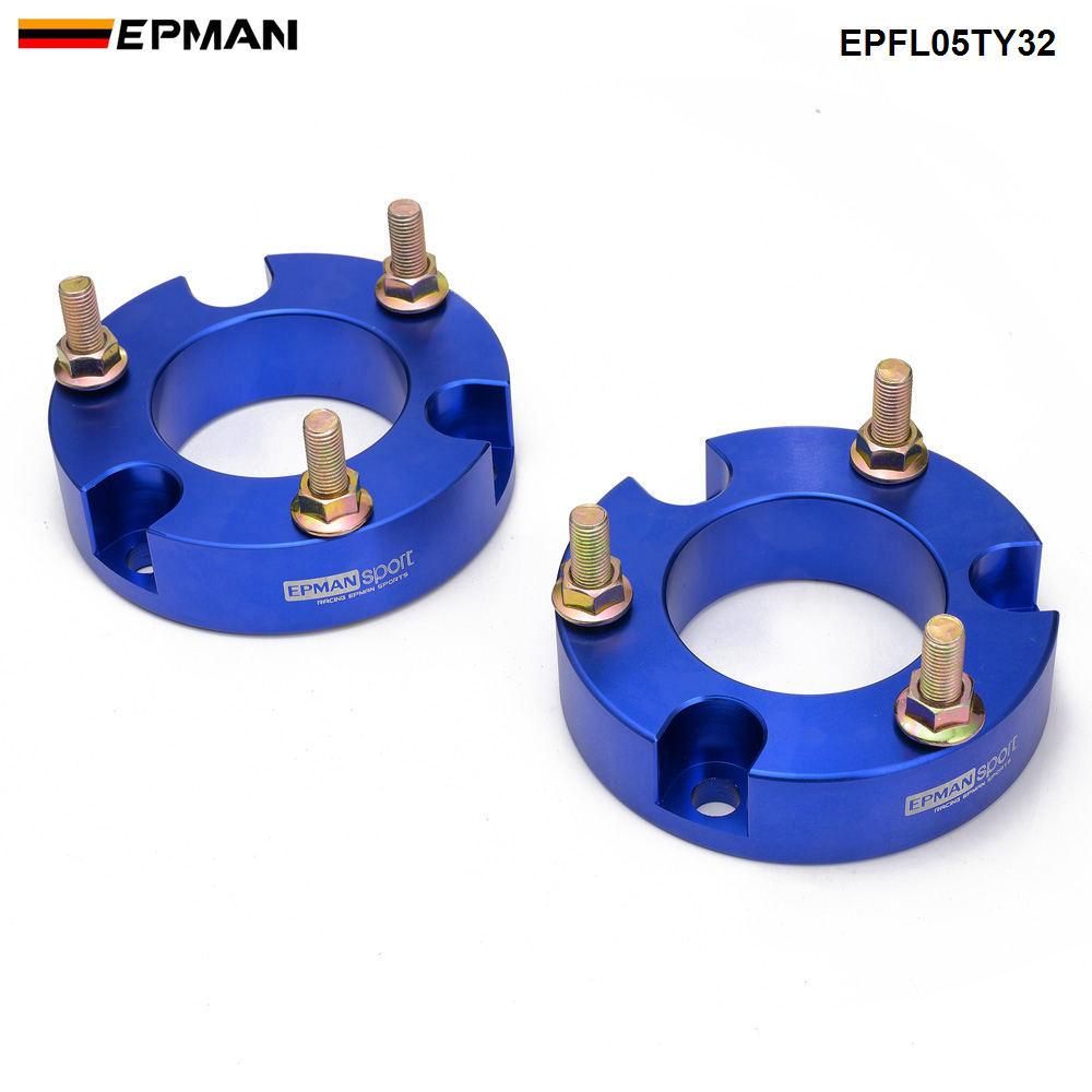 Front Suspension Lift Up Kits For Toyota Hilux VIGO Coil Spacers  Shocks Absorber Spring Raise 32mm EPFL05TY32