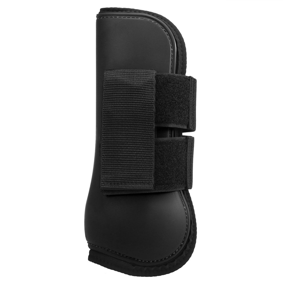 Adjustable Horse Leg Boots Set Equine Front Leg Guard Hind
