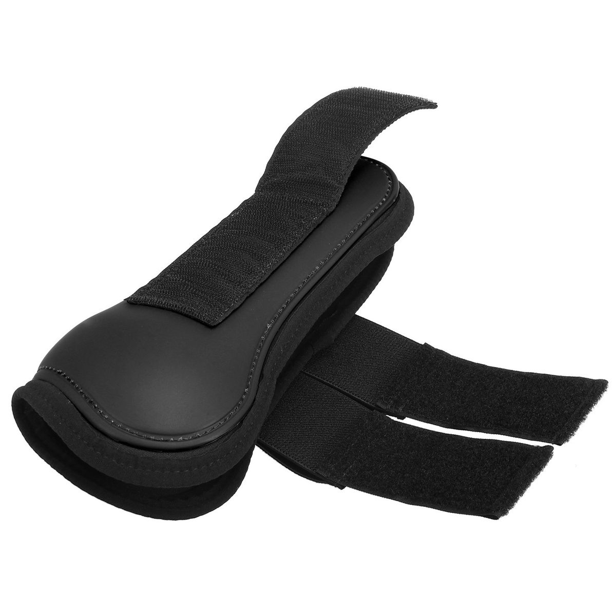 Adjustable Horse Leg Boots Set Equine Front Leg Guard Hind