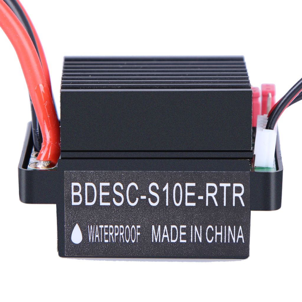 Waterproof High Voltage 320A Brushed ESC W/ Brake For HSP RC Car Truck