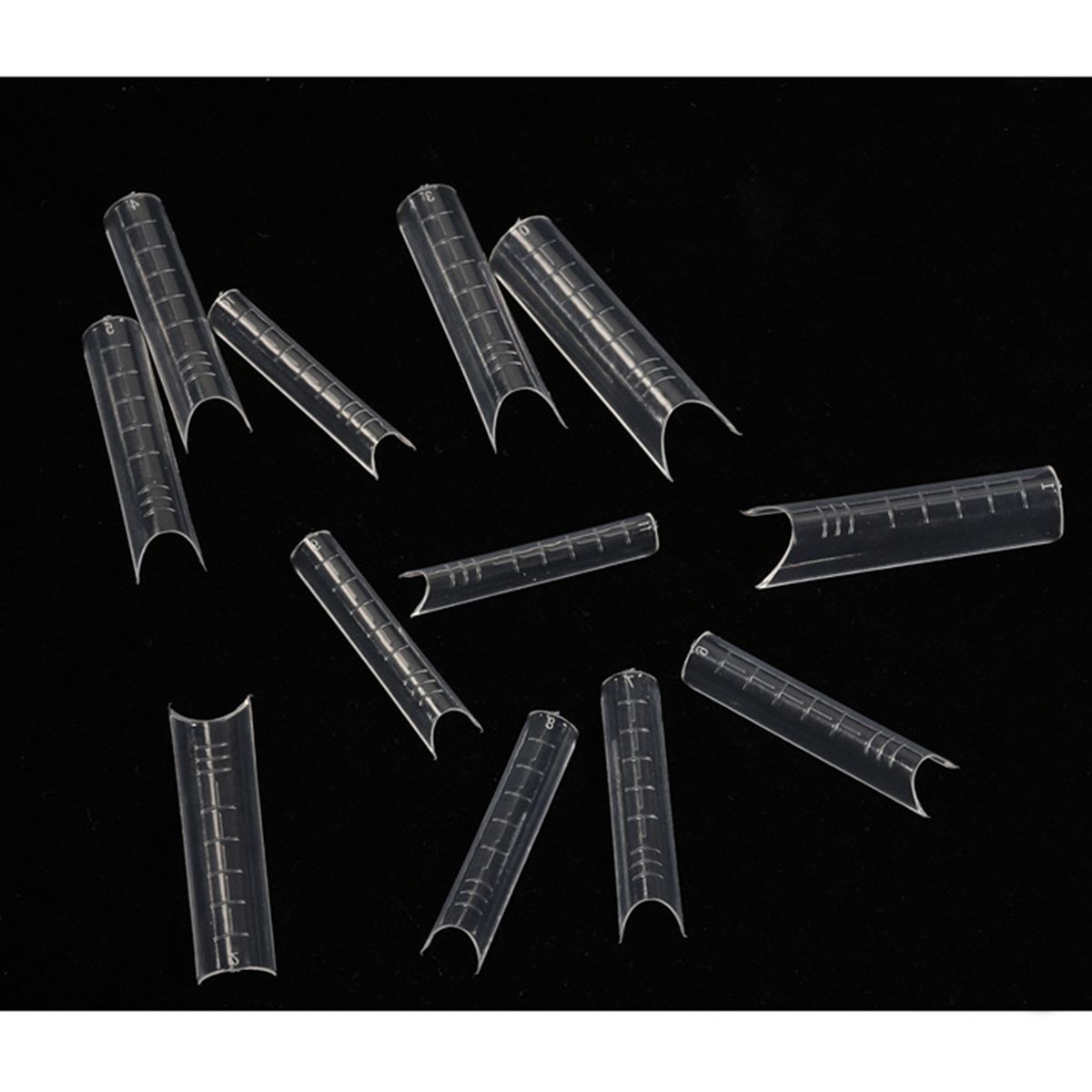 Clear False Nail Tips For Nail Extension French Nail Tip