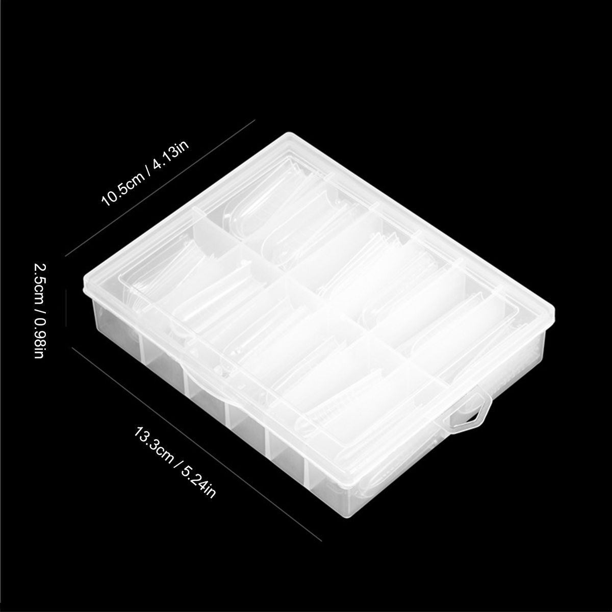 Clear False Nail Tips For Nail Extension French Nail Tip