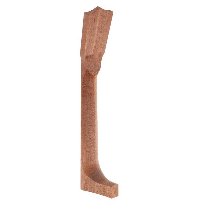 1pc Ukulele Neck Mahogany Neck For 26'' Tenor Ukuele Replacement