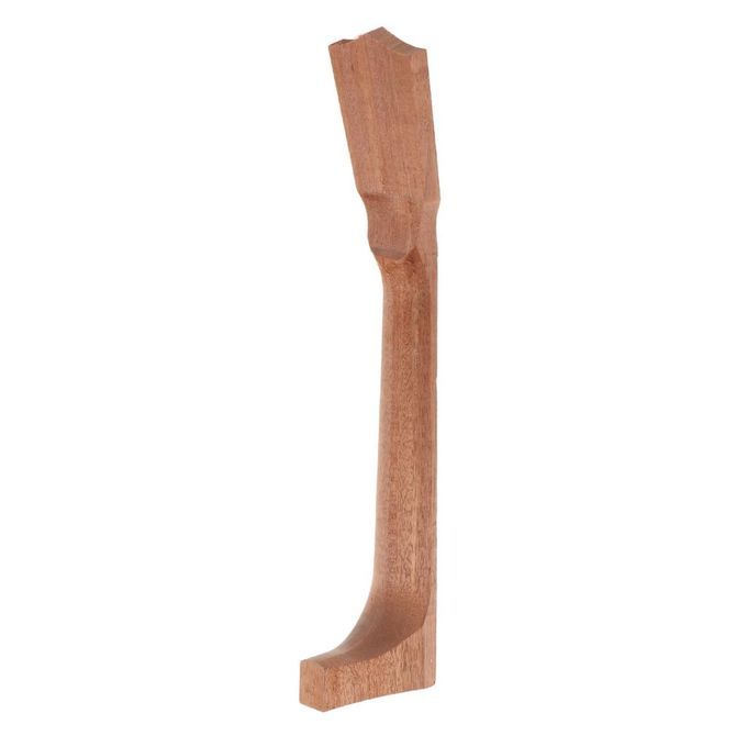 1pc Ukulele Neck Mahogany Neck For 26'' Tenor Ukuele Replacement
