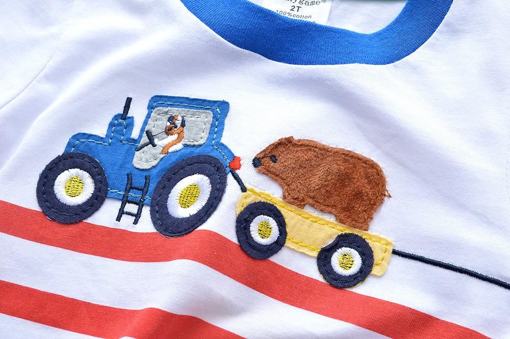 Boys and Girls hot sale long sleeve children's clothing T-shirt children T-shirt infant th
