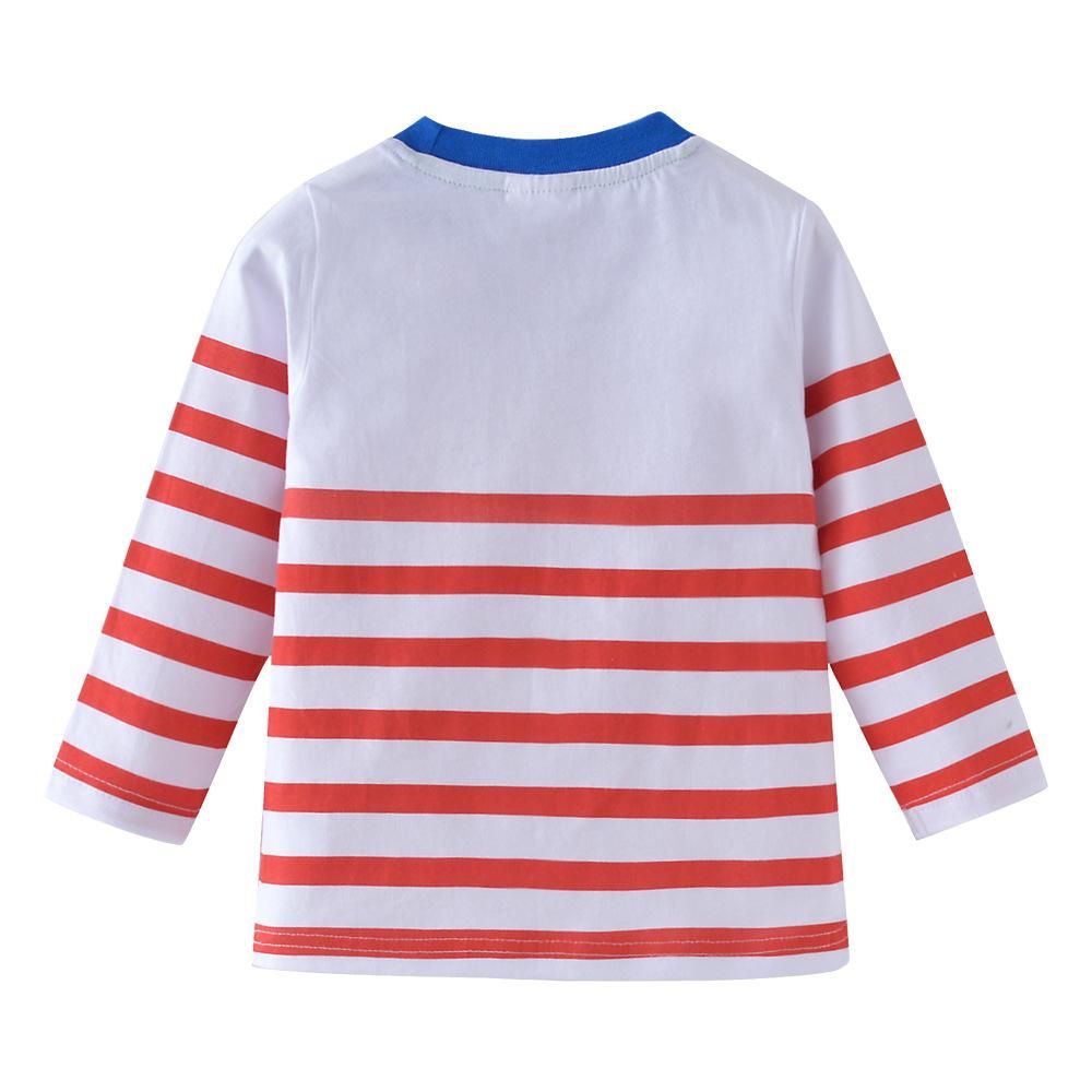 Boys and Girls hot sale long sleeve children's clothing T-shirt children T-shirt infant th