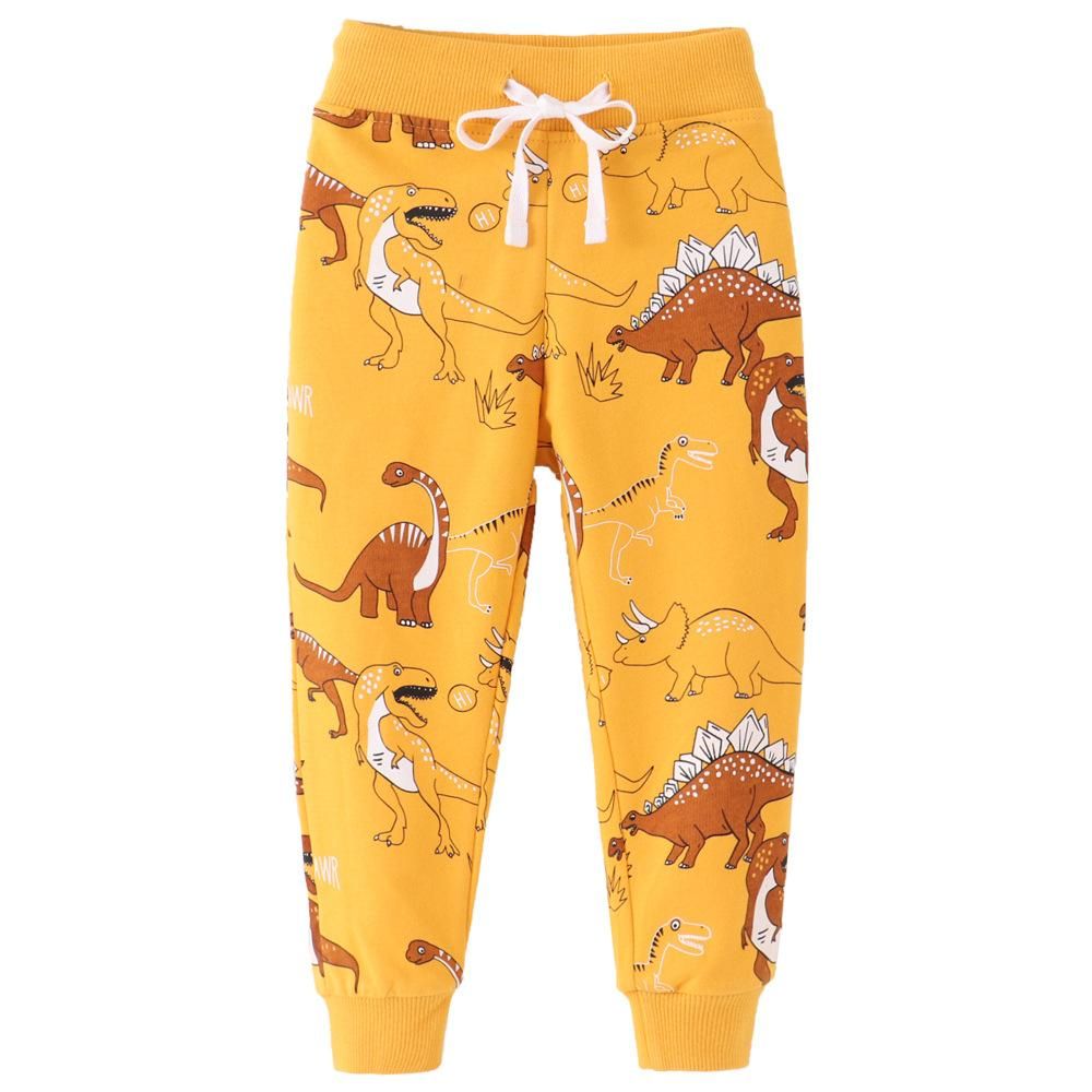 One Piece Dropshipping Children's Sweatpants Children's Clothing New Boys' Long Cotton Pan