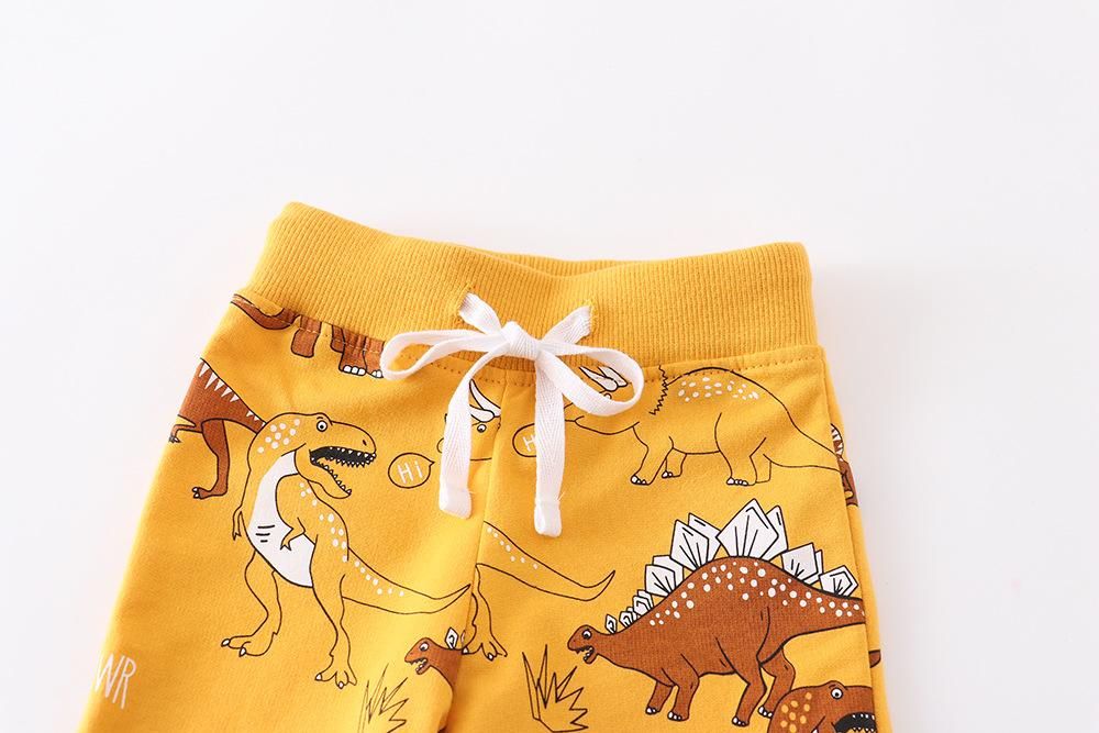 One Piece Dropshipping Children's Sweatpants Children's Clothing New Boys' Long Cotton Pan
