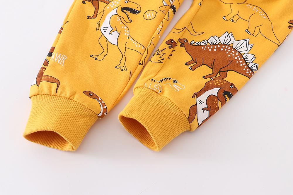 One Piece Dropshipping Children's Sweatpants Children's Clothing New Boys' Long Cotton Pan