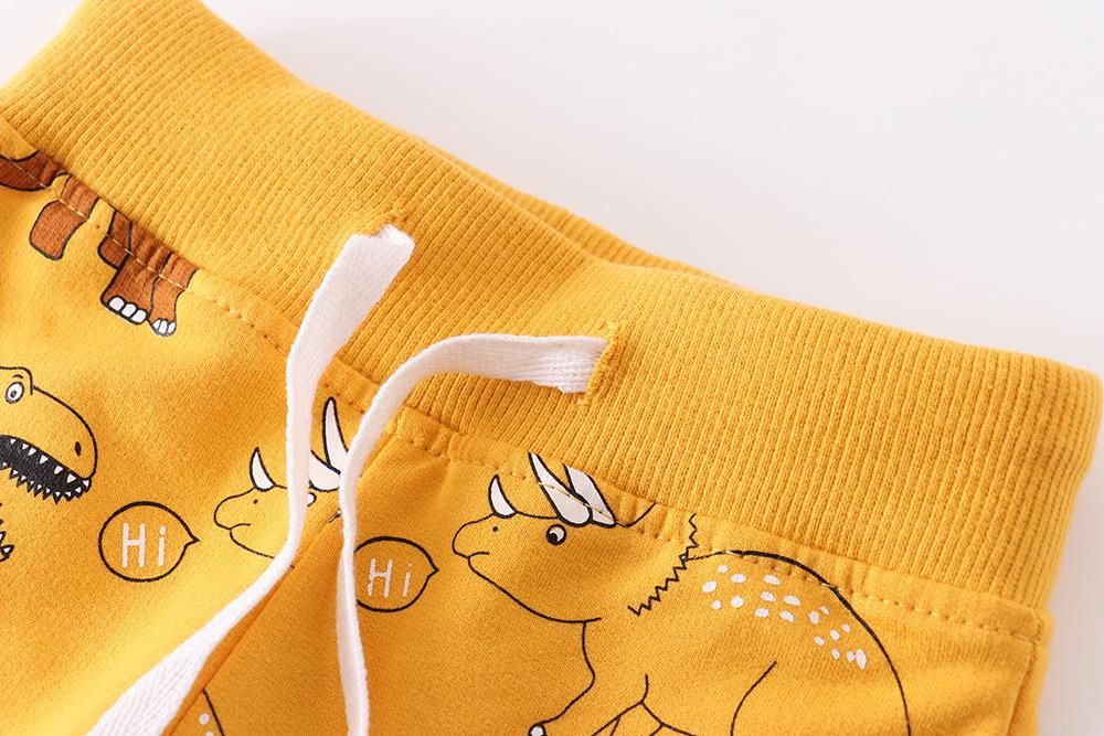 One Piece Dropshipping Children's Sweatpants Children's Clothing New Boys' Long Cotton Pan