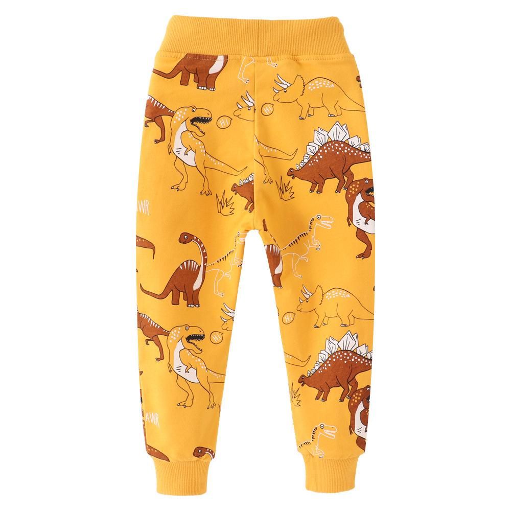 One Piece Dropshipping Children's Sweatpants Children's Clothing New Boys' Long Cotton Pan