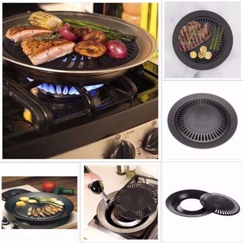 Smokeless Stove Top Grill