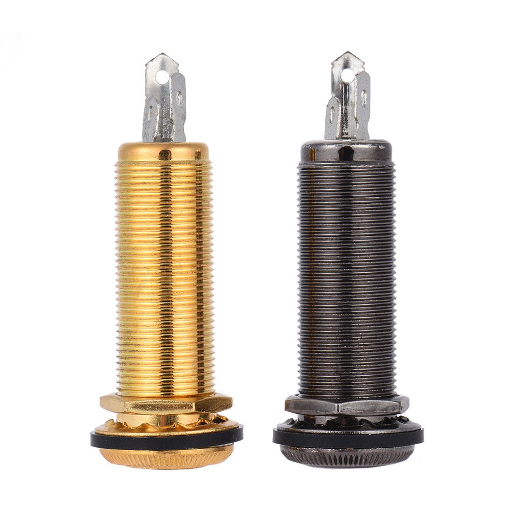 6.35mm 1/4 Inch End Pin Endpin Jack Socket Plug Mono Output