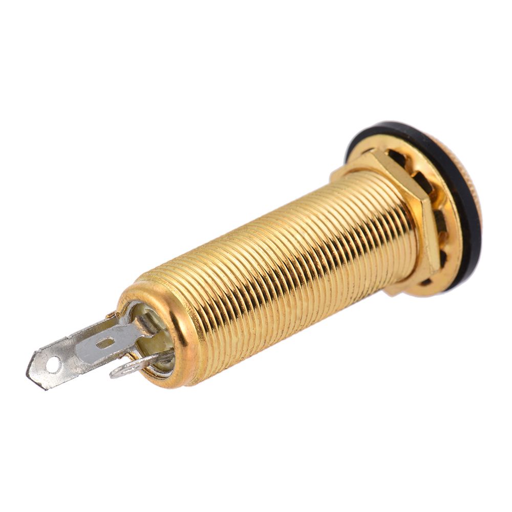 6.35mm 1/4 Inch End Pin Endpin Jack Socket Plug Mono Output