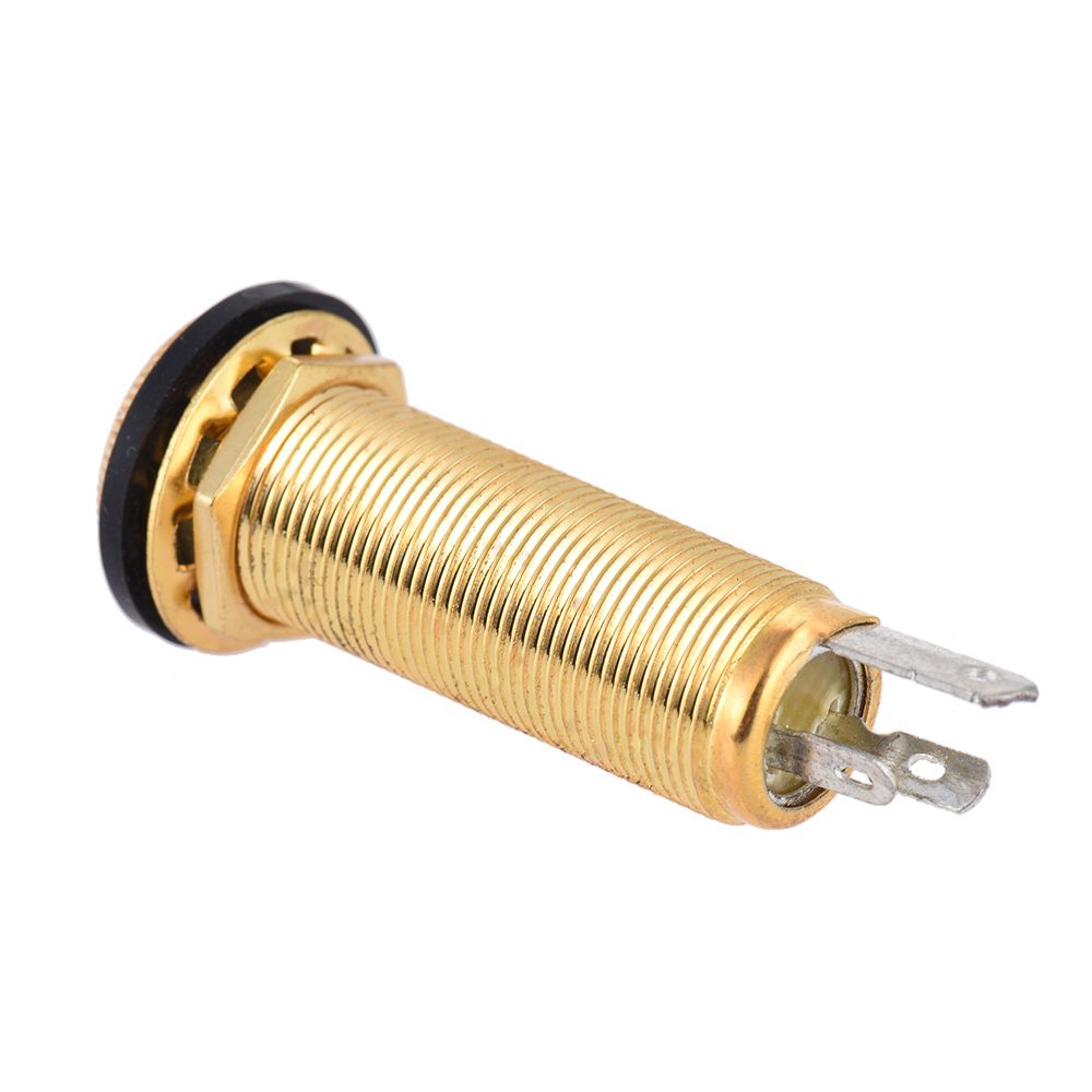 6.35mm 1/4 Inch End Pin Endpin Jack Socket Plug Mono Output
