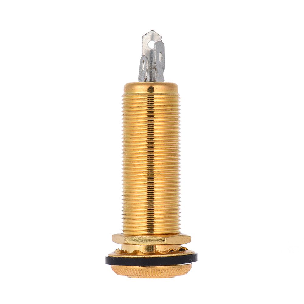 6.35mm 1/4 Inch End Pin Endpin Jack Socket Plug Mono Output