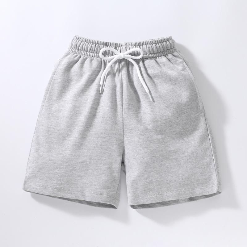 2023 Children's Pants 2023 Summer New Children's Knitted Cotton Tether Boy's Pants