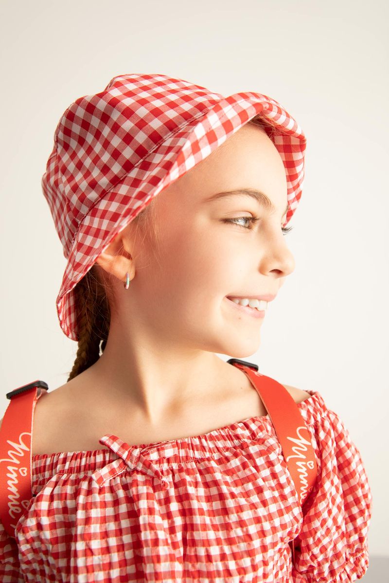 Girl Hat -Red