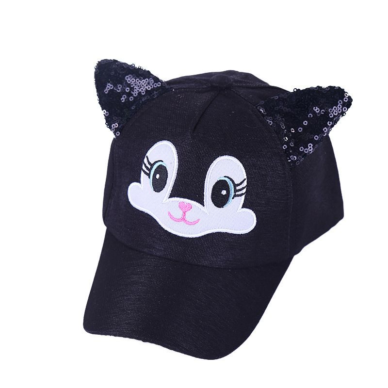 Girl Hiphop Beautiful Face/Baseball Cap+Free Watch