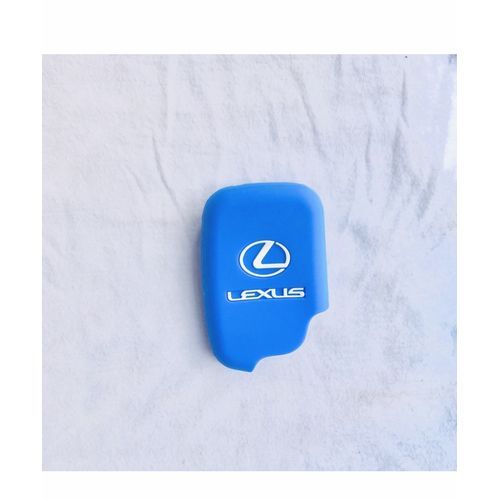 Lexus Silicon Remote Key Case Cover Blue
