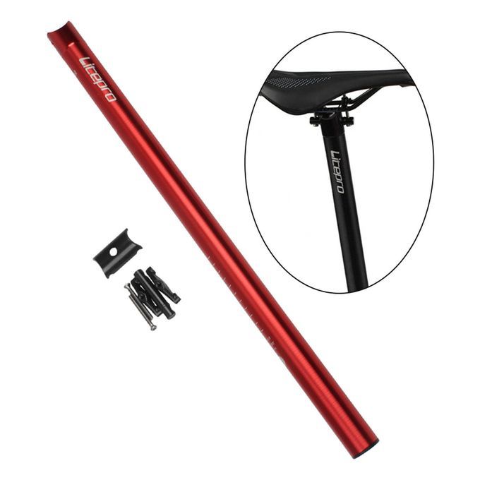 Seat Post Shock Absorber Shock Absorber Seatpost For  Red Red