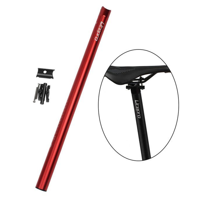 Seat Post Shock Absorber Shock Absorber Seatpost For  Red Red