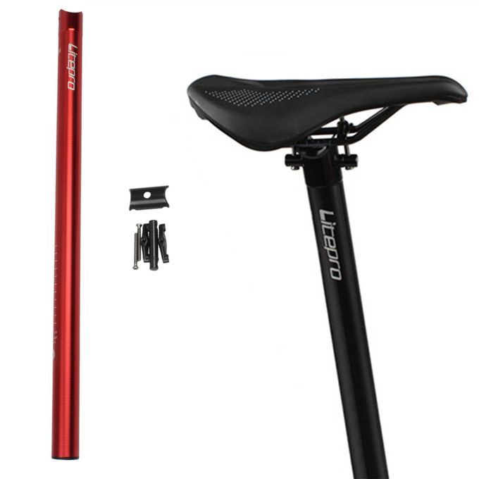 Seat Post Shock Absorber Shock Absorber Seatpost For  Red Red