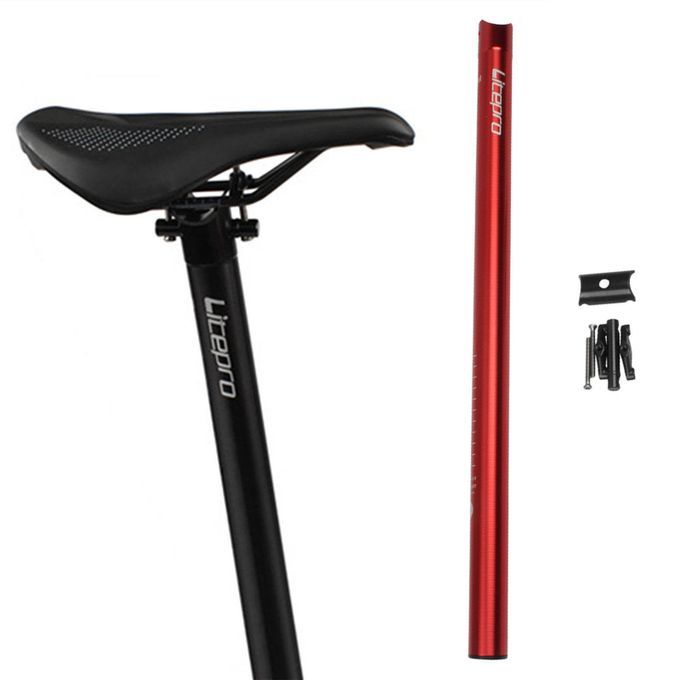 Seat Post Shock Absorber Shock Absorber Seatpost For  Red Red