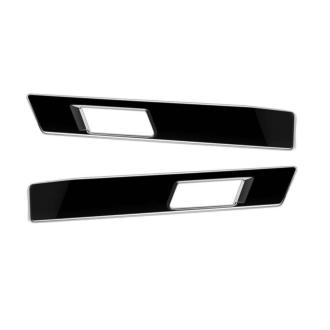 2Pcs Bright Black Lift Switch on Cover for Toyota Voxy