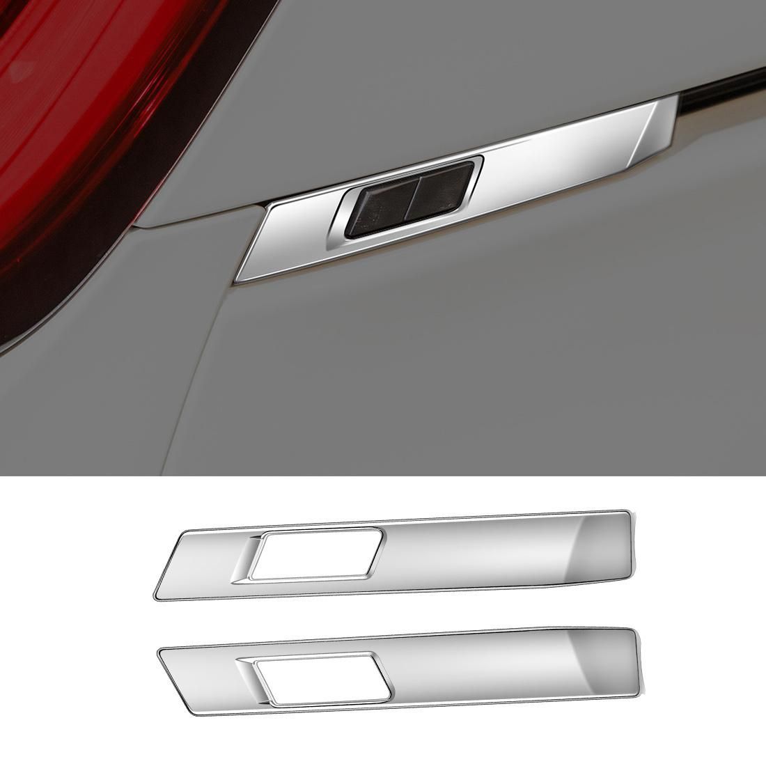 2Pcs Bright Black Lift Switch on Cover for Toyota Voxy