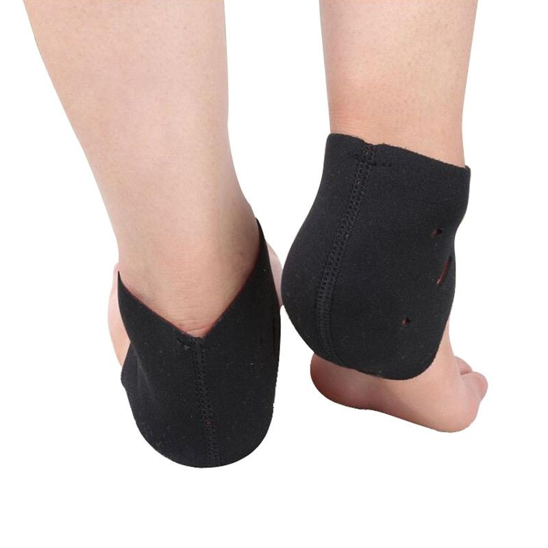 2Pcs Plantar Fasciitis Therapy Wrap Foot Heel Pain Relief Sleeve Heel Protect Sock Ankle  Arch Support Orthotic Insole 1Pair