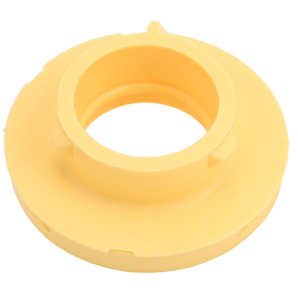 Rear Spring Rubber Pad 2037363 Yellow Replacement For FORD