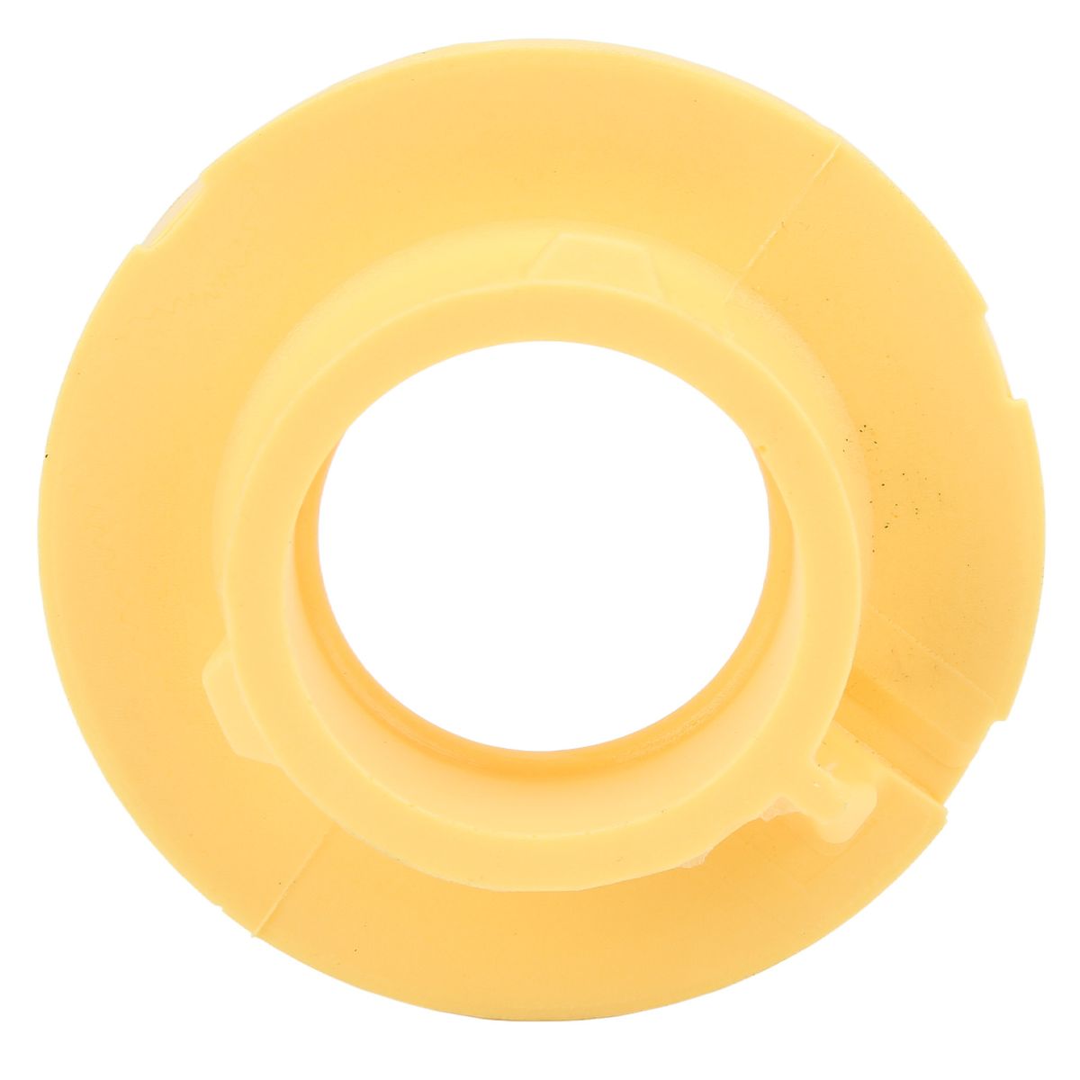 Rear Spring Rubber Pad 2037363 Yellow Replacement For FORD