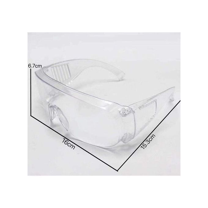 Protective Safety Gog-gles Glasses Eye Protection Eyewear-