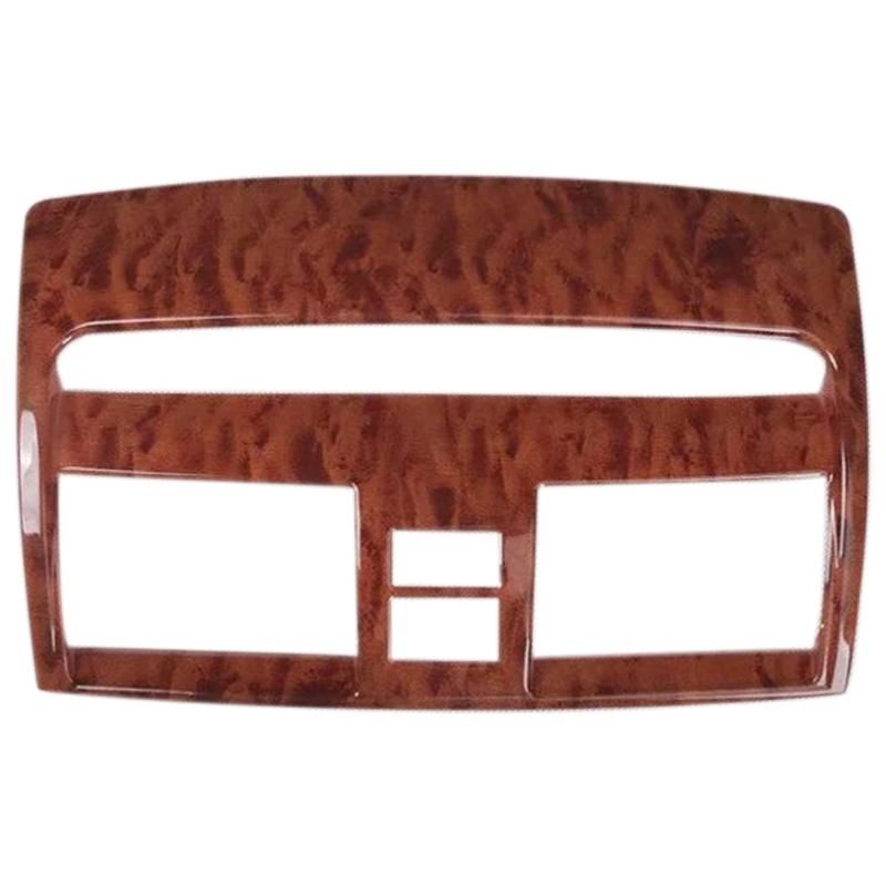 for TOYOTA Camry 1PC Wood ABS Car Air Conditioning Vent