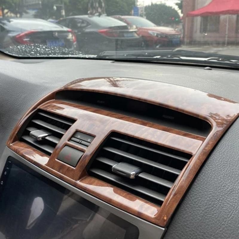 for TOYOTA Camry 1PC Wood ABS Car Air Conditioning Vent