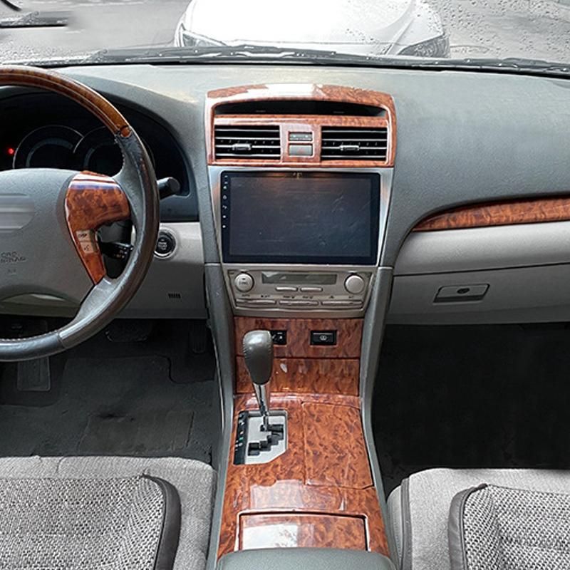 for TOYOTA Camry 1PC Wood ABS Car Air Conditioning Vent