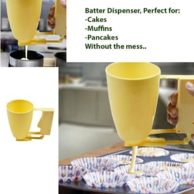 Puff Puff Dispenser